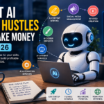 Discover the best AI side hustles to make money in 2026. Explore easy AI-powered ideas, tools, and online income opportunities for beginners.