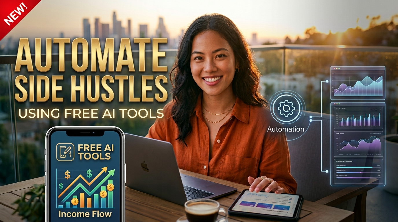 How to Automate Side Hustles Using Free AI Tools