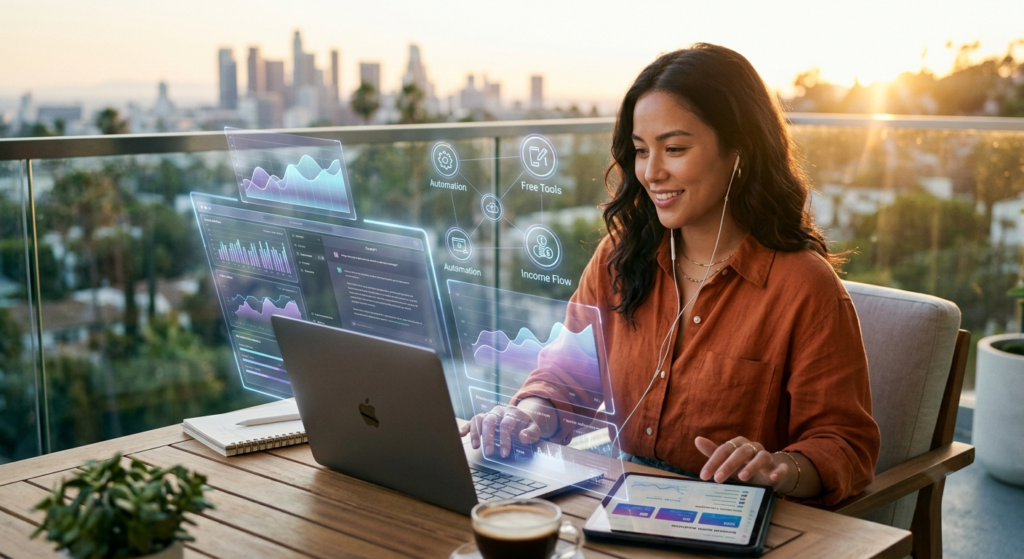 How to Automate Side Hustles Using Free AI Tools